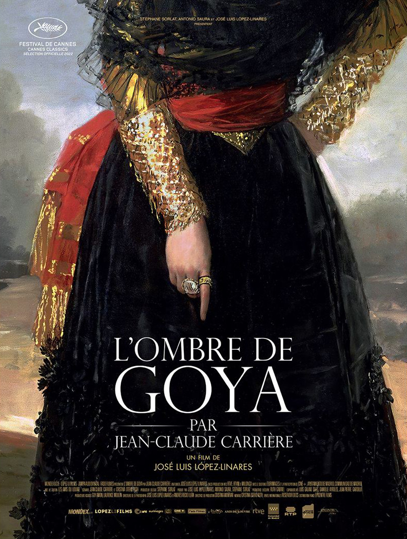 Sortie nationale : 21 septembre 2022, L’ombre de Goya