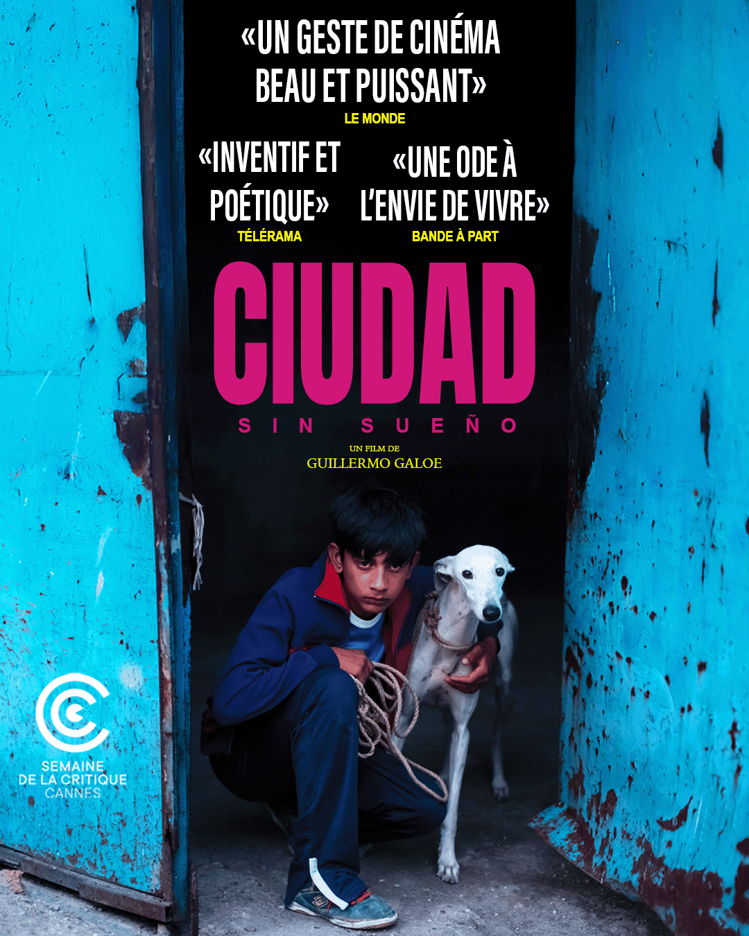 Ciudad sin sueño, sortie nationale 3 septembre 2025