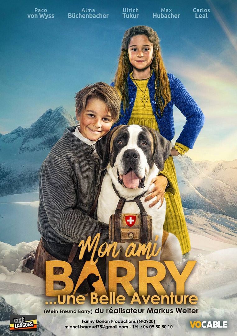Mon ami Barry, une belle aventure
